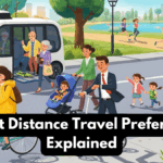 Short Distance Travel Preference Explained
