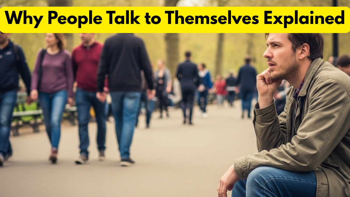 Why People Talk to Themselves Explained
