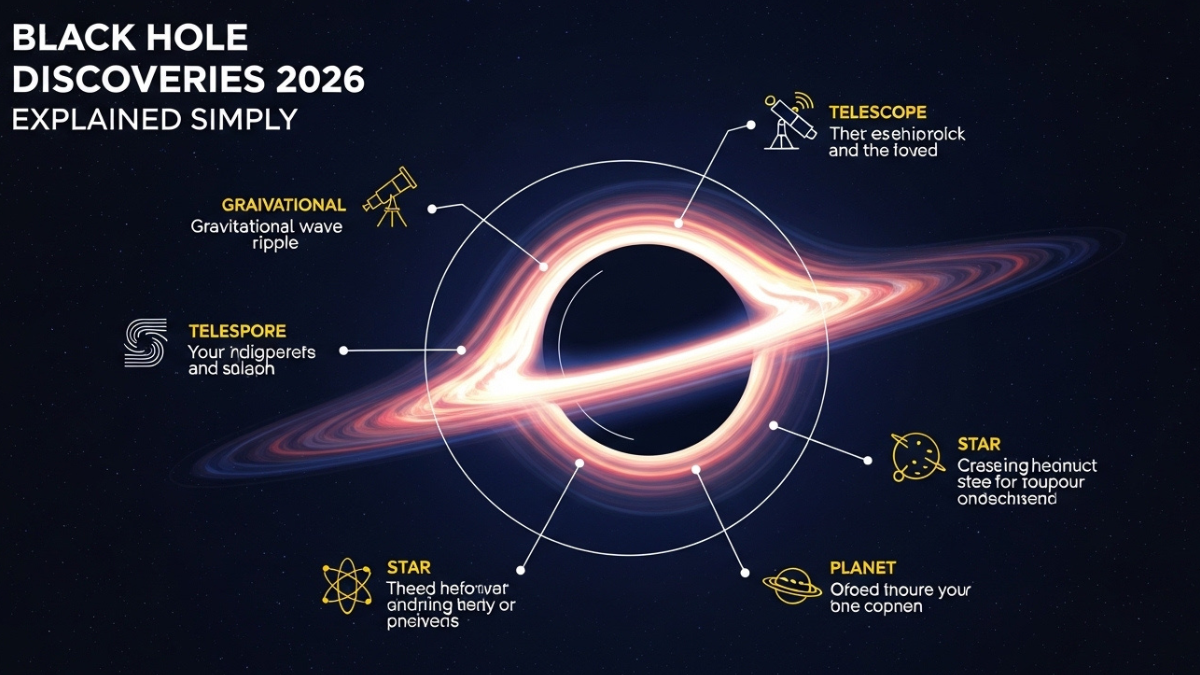 Black Hole Discoveries 2026 Explained Simply