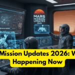 Mars Mission Updates 2026: What’s Happening Now