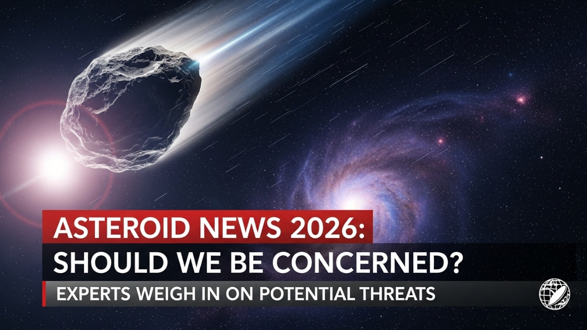 Asteroid News 2026: Should We Be Concerned?