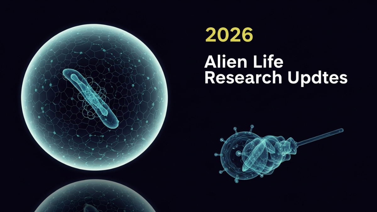 Alien Life Research Updates 2026 Explained