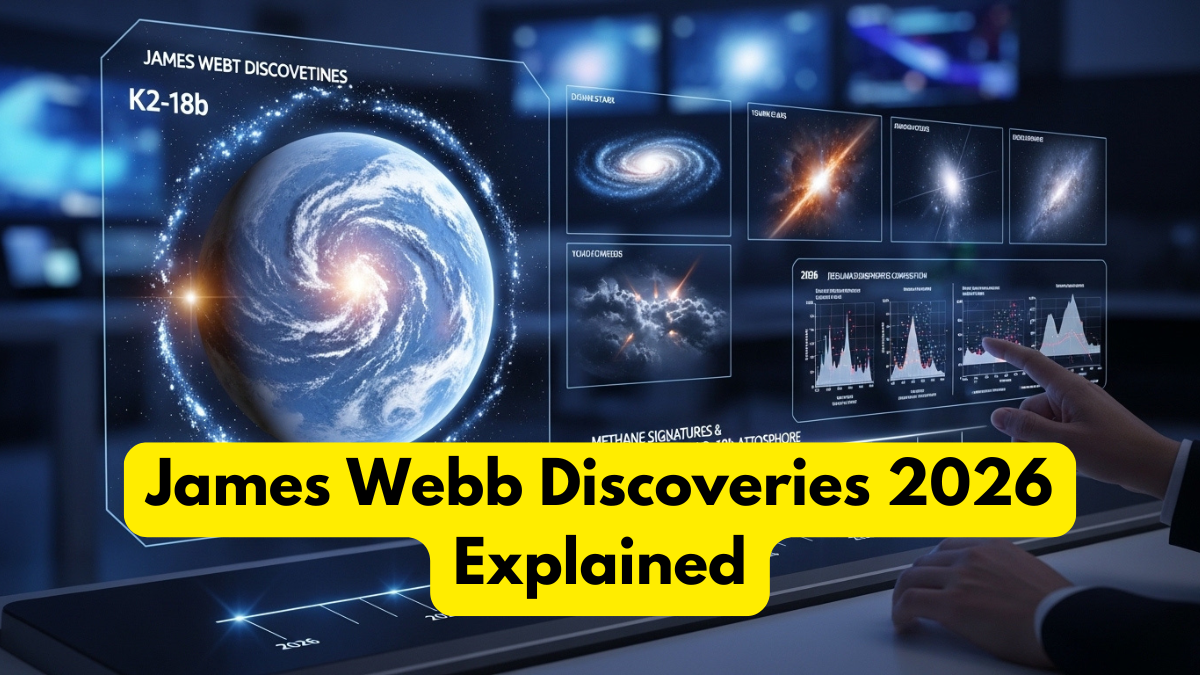 James Webb Discoveries 2026 Explained