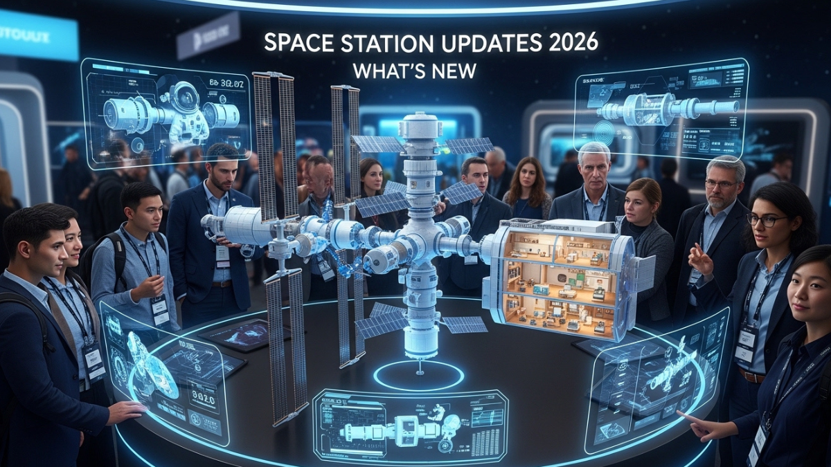 Space Station Updates 2026: What’s New