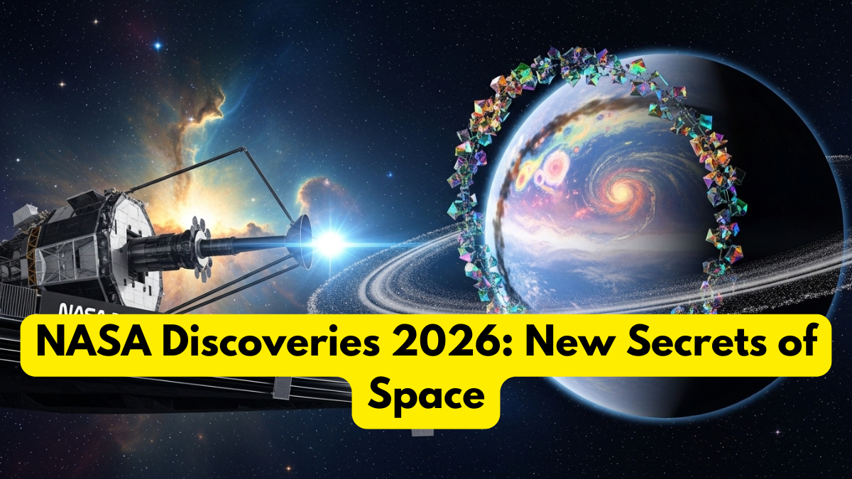 NASA Discoveries 2026: New Secrets of Space