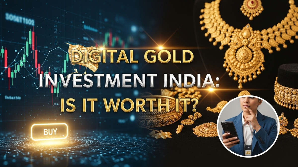 Digital Gold Investment India: Is It Worth It?