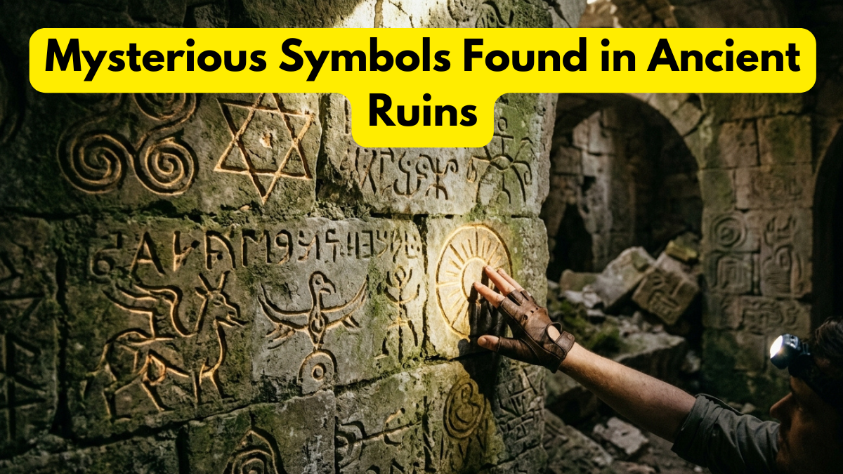 Mysterious Symbols Found in Ancient Ruins
