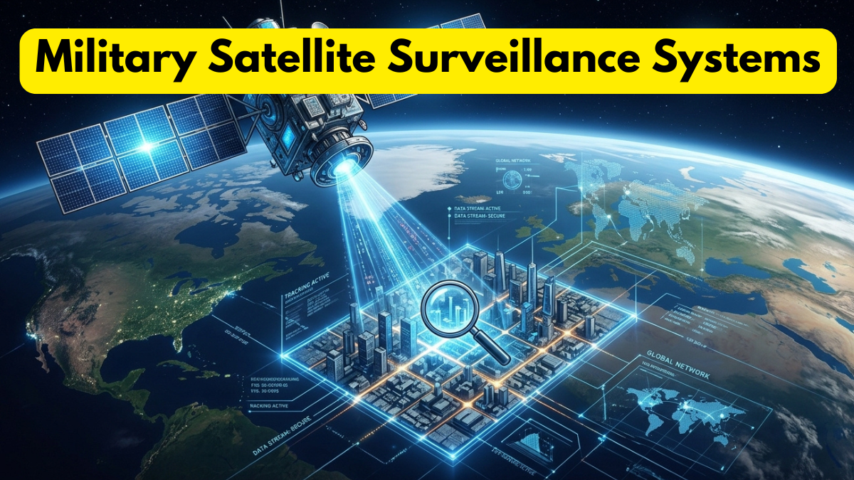 Military Satellite Surveillance Systems