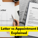 Offer Letter vs Appointment Letter Explained