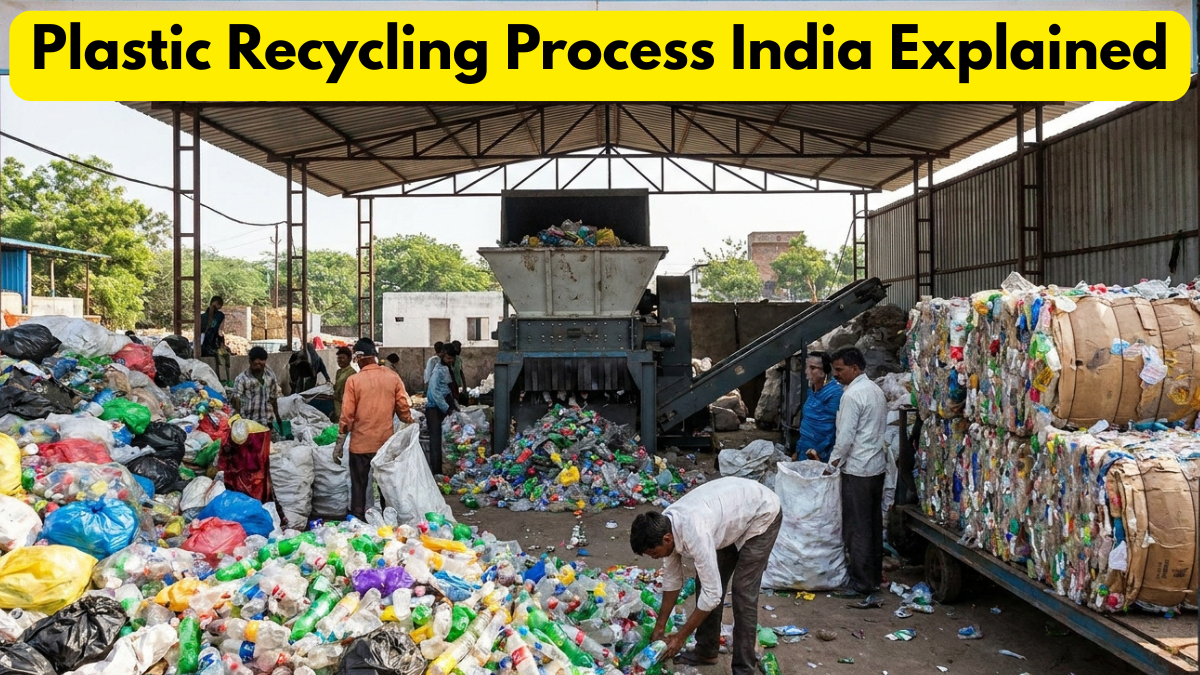 Plastic Recycling Process India Explained