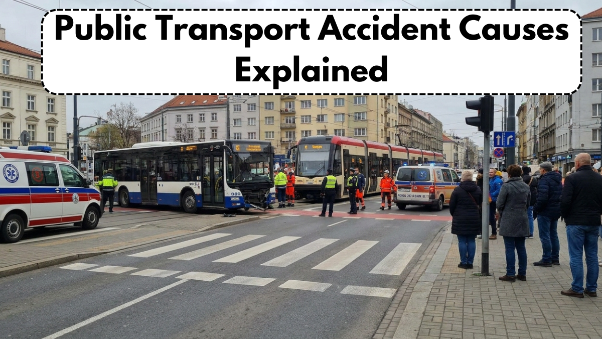 Public Transport Accident Causes Explained