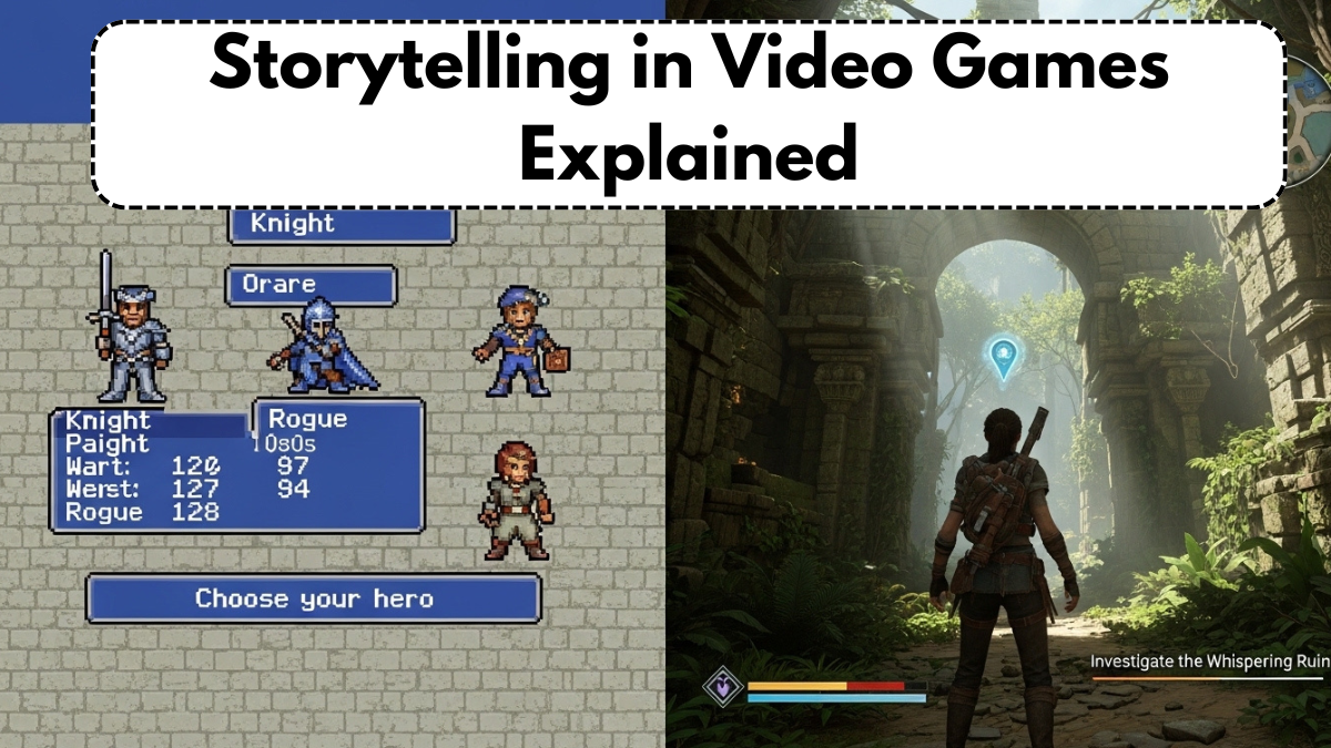 Storytelling in Video Games Explained