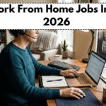 Work From Home Jobs India 2026