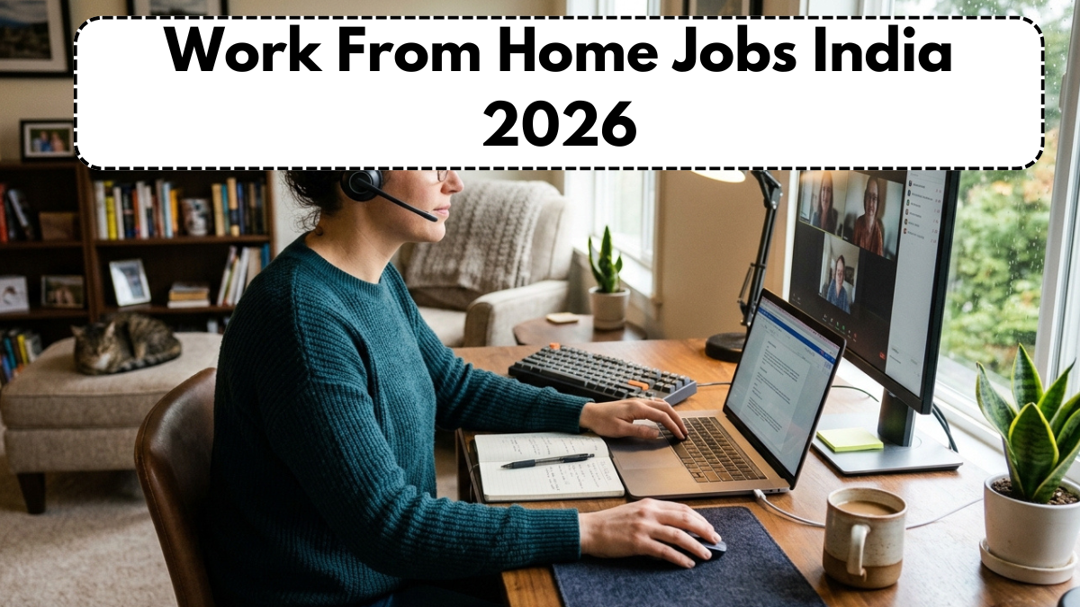 Work From Home Jobs India 2026