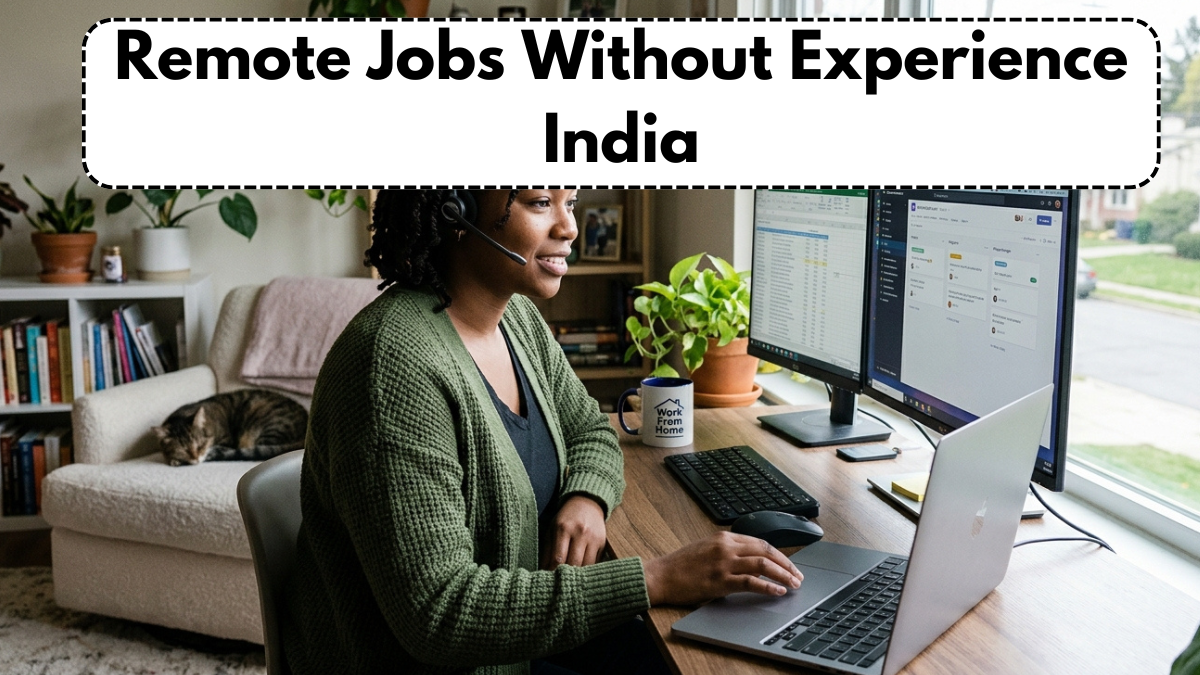 Remote Jobs Without Experience India