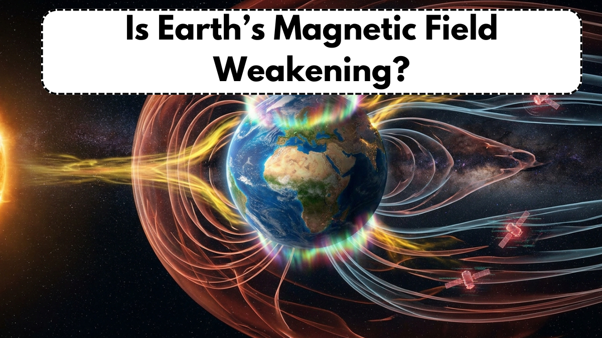 Is Earth’s Magnetic Field Weakening?