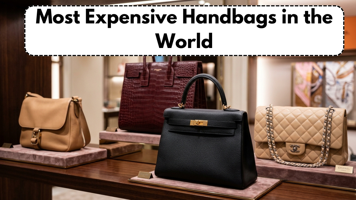 Most Expensive Handbags in the World