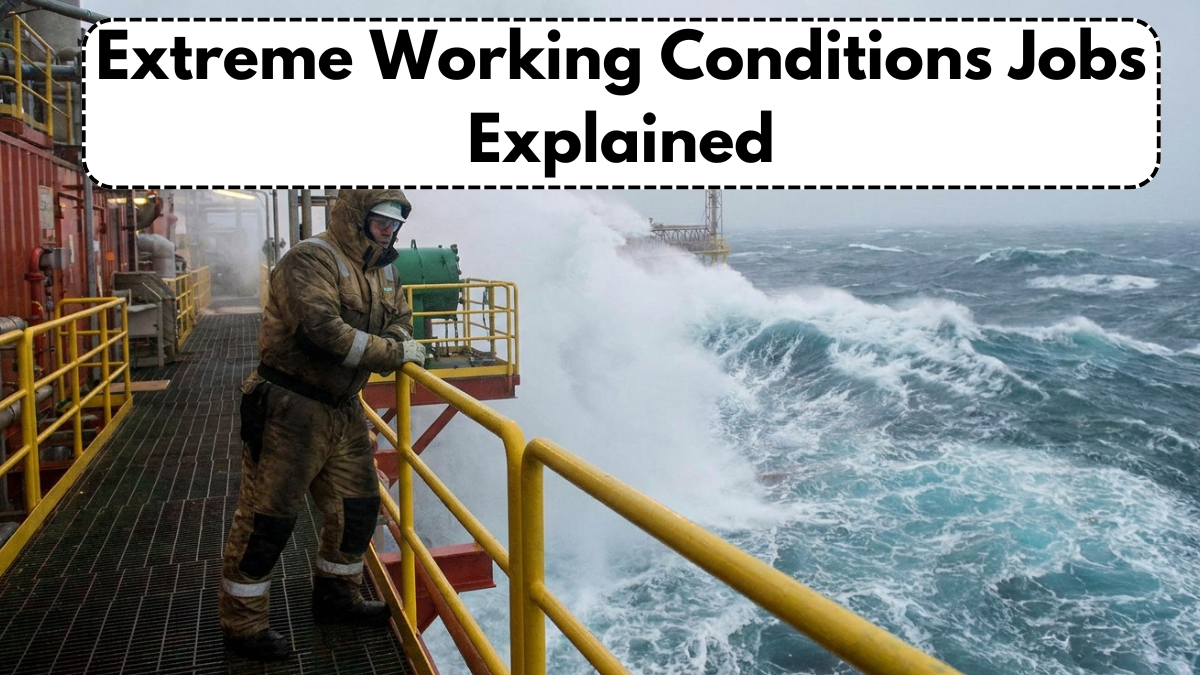 Extreme Working Conditions Jobs Explained